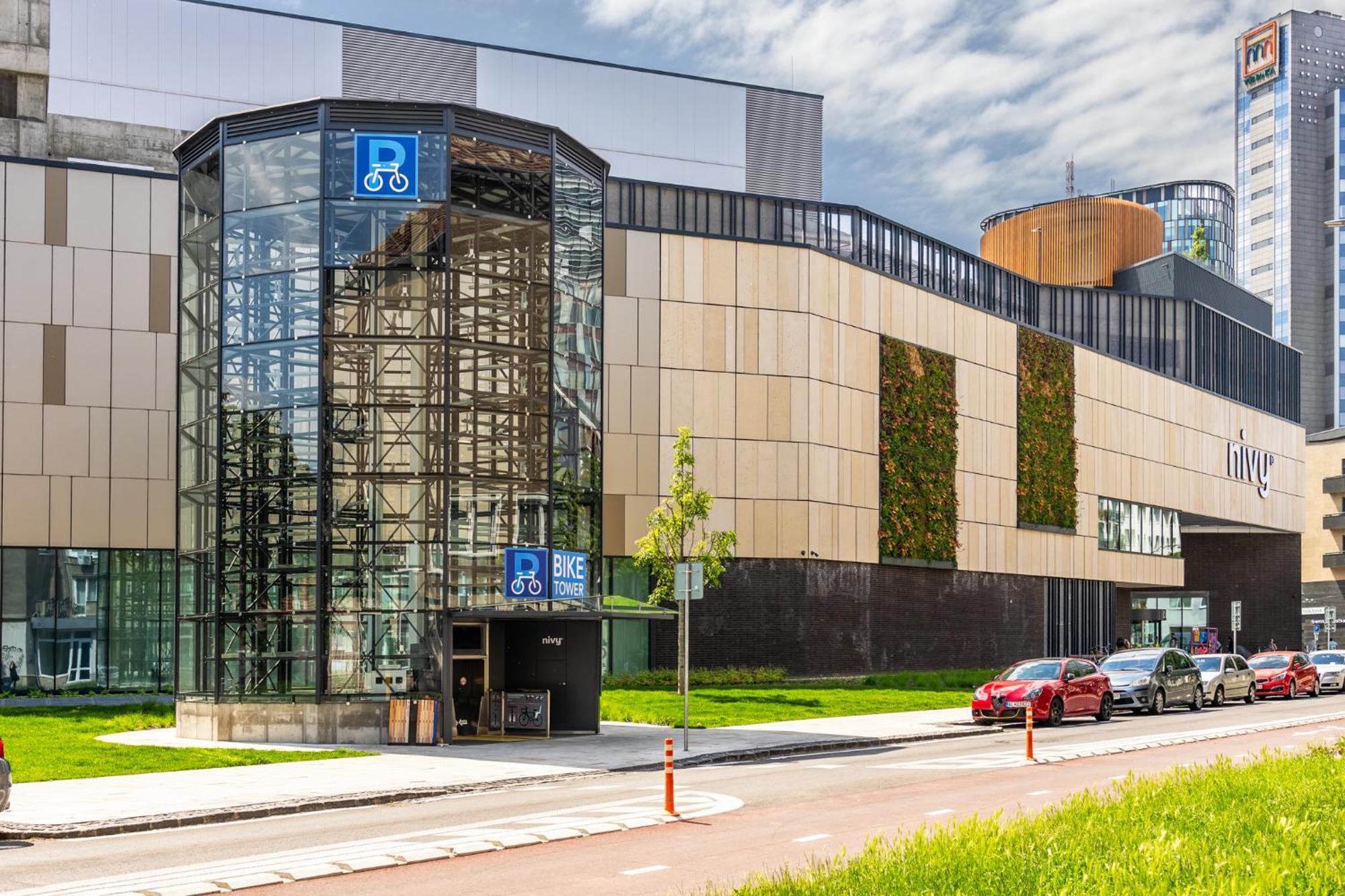 Quiet Apartment In New City Center, Nivy Pressburg Exterior foto